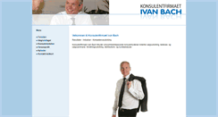 Desktop Screenshot of ivanbach.com