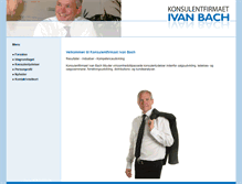 Tablet Screenshot of ivanbach.com